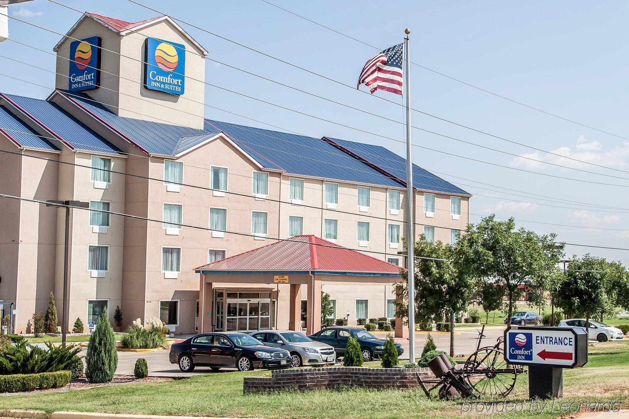 Comfort Inn & Suites Elk City Exterior foto
